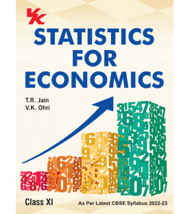 Statistics for Economics for CBSE Class 11 by T R Jain V K Ohri | Latest Edition